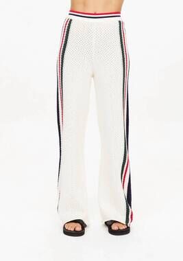 NEW THE UPSIDE reverie kansas pants in white